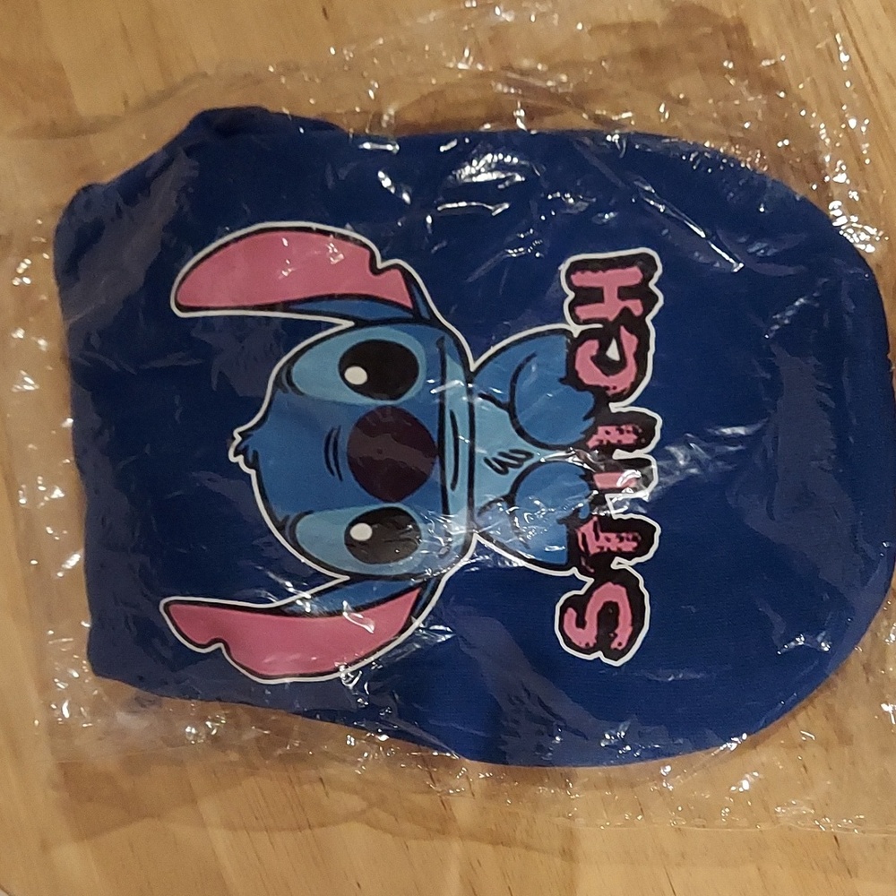 Pull-over Blue Dog Hoodie Stitch
